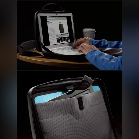 Thule Attaché Laptop Case for 13” MacBook Pro/iPad - Picture 3 of 10